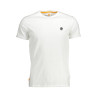 TIMBERLAND WHITE MEN&39S SHORT SLEEVE T-SHIRT