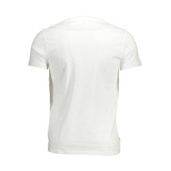 TIMBERLAND WHITE MEN&39S SHORT SLEEVE T-SHIRT