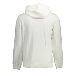GUESS JEANS SWEATSHIRT OHNE REISSVERSCHLUSS HERREN WEISS