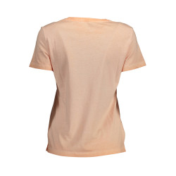 GUESS JEANS DAMEN KURZARM T-SHIRT ROSA