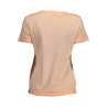 GUESS JEANS DAMEN KURZARM T-SHIRT ROSA