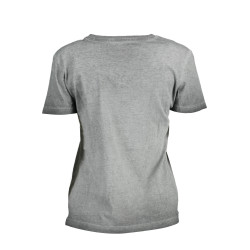 GUESS JEANS DAMEN KURZARM T-SHIRT SCHWARZ