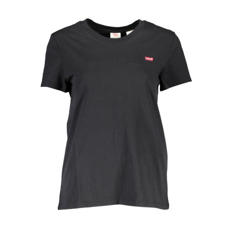 LEVI&39S DAMEN KURZARM T-SHIRT SCHWARZ