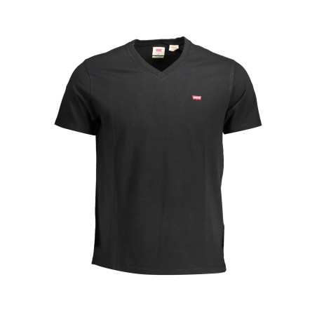 LEVI&39S SCHWARZES KURZARM-T-SHIRT FÜR HERREN