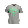 PLEIN SPORT KURZARM T-SHIRT HERREN GRAU