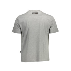 PLEIN SPORT KURZARM T-SHIRT HERREN GRAU