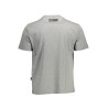 PLEIN SPORT KURZARM T-SHIRT HERREN GRAU