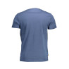 TIMBERLAND HERREN KURZARM T-SHIRT BLAU