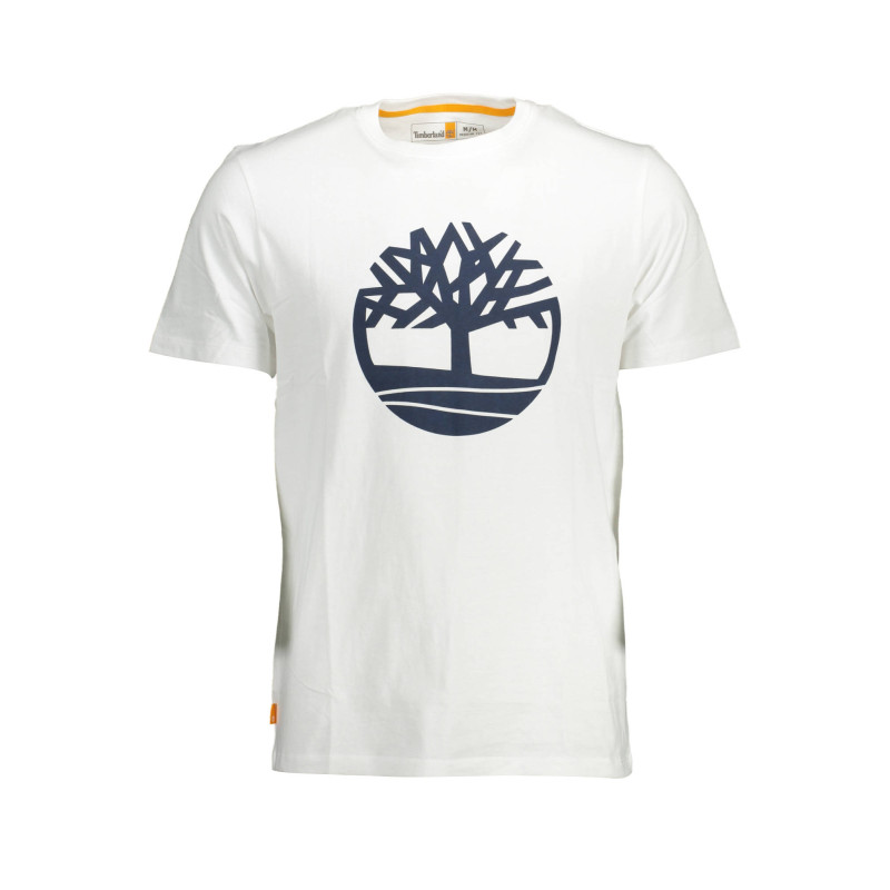TIMBERLAND WEISSES KURZARM-T-SHIRT FÜR HERREN