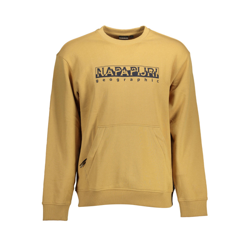 NAPAPIJRI SWEATSHIRT OHNE REISSVERSCHLUSS MANN BEIGE