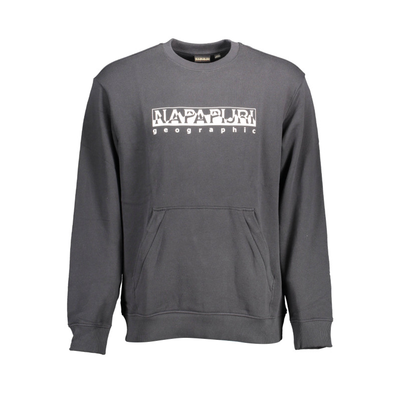 NAPAPIJRI SWEATSHIRT OHNE REISSVERSCHLUSS MANN SCHWARZ
