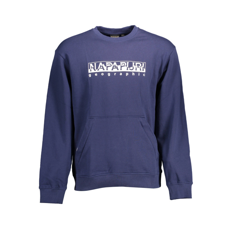 NAPAPIJRI SWEATSHIRT OHNE REISSVERSCHLUSS HERREN BLAU