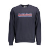 NAPAPIJRI SWEATSHIRT OHNE REISSVERSCHLUSS HERREN BLAU