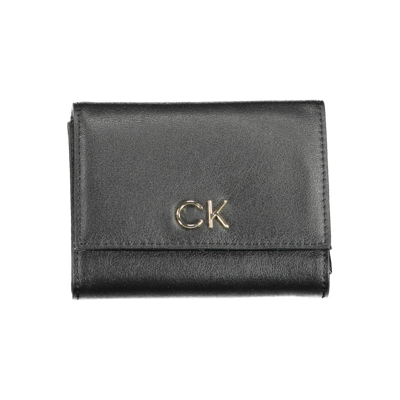 CALVIN KLEIN SCHWARZE DAMENBRIEFTASCHE