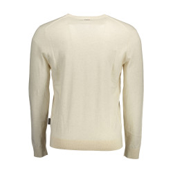 NAPAPIJRI BEIGE HERREN PULLOVER