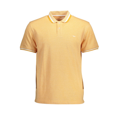 HARMONT & BLAINE MEN&39S SHORT SLEEVE POLO ORANGE