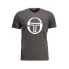 SERGIO TACCHINI KURZARM-T-SHIRT HERREN GRAU