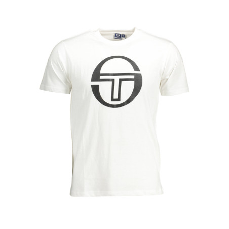 SERGIO TACCHINI WEISSES KURZARM-T-SHIRT FÜR HERREN