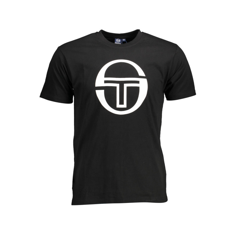 SERGIO TACCHINI KURZARM T-SHIRT HERREN SCHWARZ