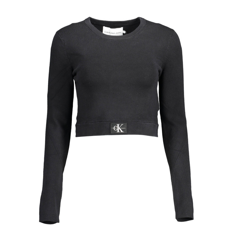 CALVIN KLEIN SCHWARZER DAMENPULLOVER