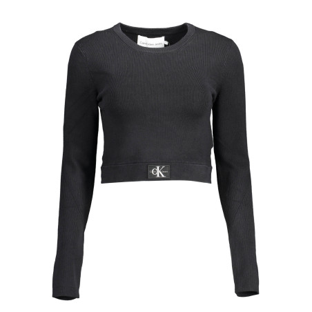 CALVIN KLEIN SCHWARZER DAMENPULLOVER