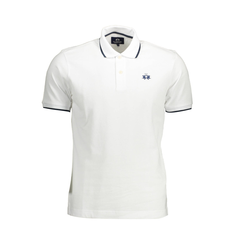 LA MARTINA POLO KURZARM HERREN WEISS