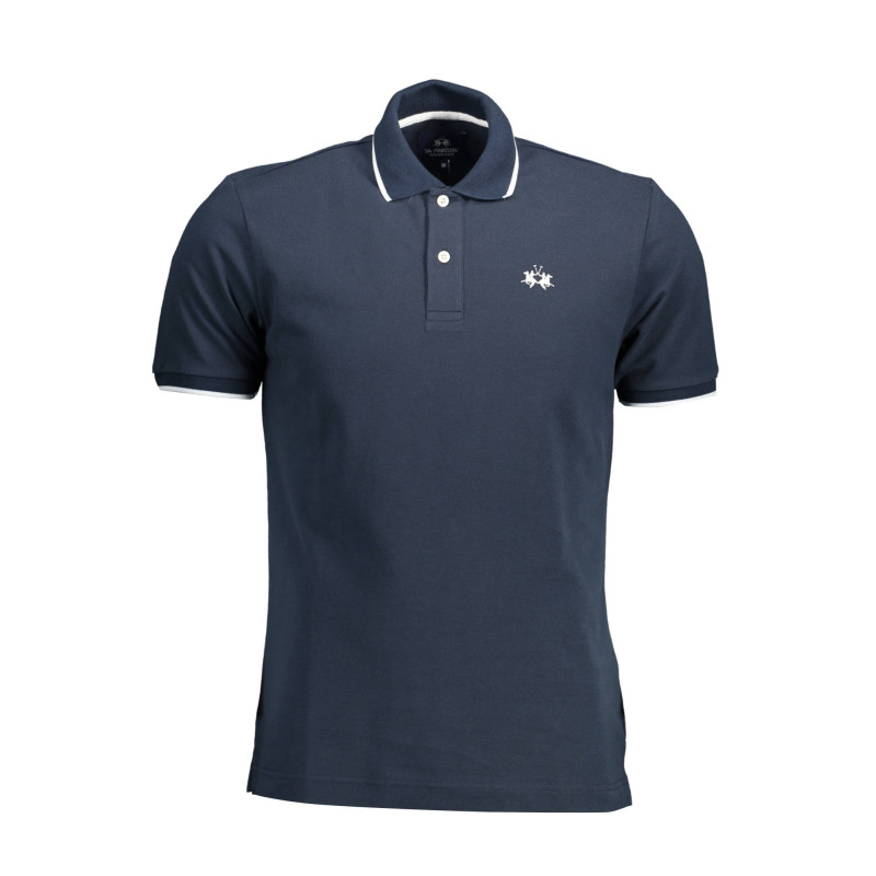 LA MARTINA POLO KURZARM HERREN BLAU