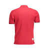 LA MARTINA POLO KURZARM HERREN ROT