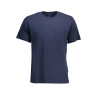 LA MARTINA BLAUES KURZARM-T-SHIRT FÜR HERREN