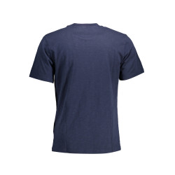 LA MARTINA BLAUES KURZARM-T-SHIRT FÜR HERREN