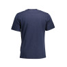 LA MARTINA BLAUES KURZARM-T-SHIRT FÜR HERREN