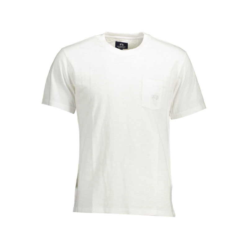 LA MARTINA WEISSES KURZARM-T-SHIRT FÜR HERREN