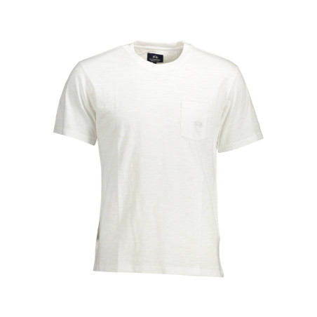 LA MARTINA WEISSES KURZARM-T-SHIRT FÜR HERREN