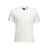 LA MARTINA WEISSES KURZARM-T-SHIRT FÜR HERREN