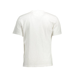 LA MARTINA WEISSES KURZARM-T-SHIRT FÜR HERREN