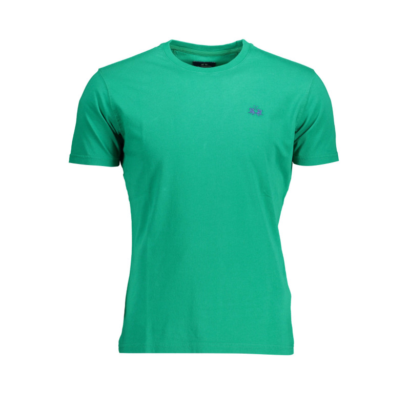 LA MARTINA GRÜNES KURZARM-T-SHIRT FÜR HERREN