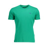 LA MARTINA GRÜNES KURZARM-T-SHIRT FÜR HERREN