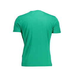 LA MARTINA GRÜNES KURZARM-T-SHIRT FÜR HERREN