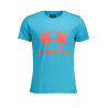 LA MARTINA BLAUES KURZARM-T-SHIRT FÜR HERREN