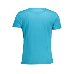 LA MARTINA BLAUES KURZARM-T-SHIRT FÜR HERREN