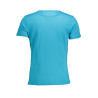 LA MARTINA BLAUES KURZARM-T-SHIRT FÜR HERREN