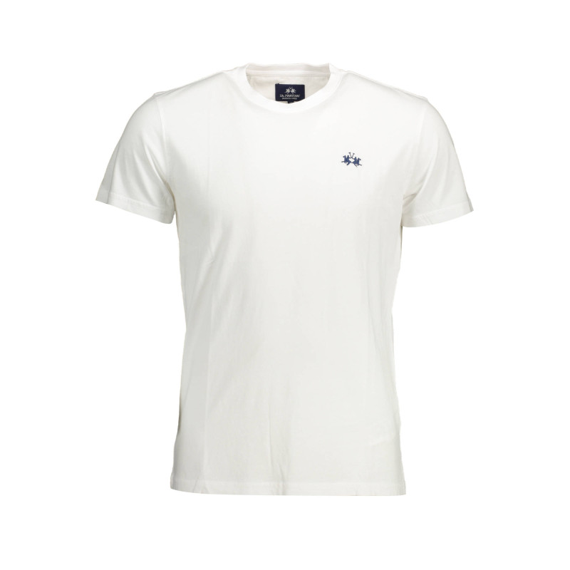 LA MARTINA WEISSES KURZARM-T-SHIRT FÜR HERREN