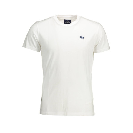 LA MARTINA WEISSES KURZARM-T-SHIRT FÜR HERREN