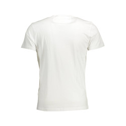 LA MARTINA WEISSES KURZARM-T-SHIRT FÜR HERREN