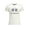 LA MARTINA WEISSES KURZARM-T-SHIRT FÜR HERREN