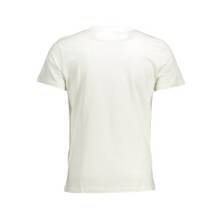 LA MARTINA WEISSES KURZARM-T-SHIRT FÜR HERREN