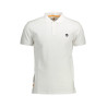 TIMBERLAND POLO SHORT SLEEVE MAN WHITE