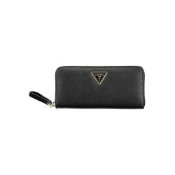 GUESS JEANS DAMEN GELDBÖRSE SCHWARZ