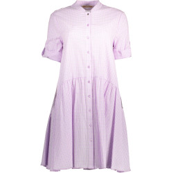 KOCCA KURZES KLEID DAMEN ROSA