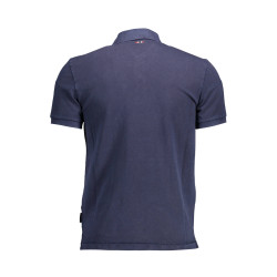 NAPAPIJRI POLO KURZARM HERREN BLAU